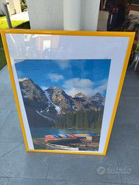 Quadro e cornice 100x70 gialla