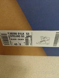 Scarpe antinfortunistica