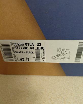 Scarpe antinfortunistica