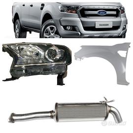 Ford Ranger cofano paraurti parafango cerchi 15-19