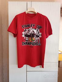 Tee NHL Chicago Blackhawks Stanley Cup 2013 Reebok