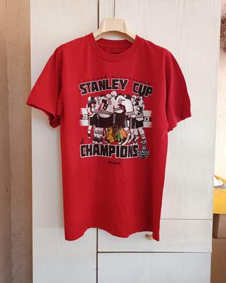 Tee NHL Chicago Blackhawks Stanley Cup 2013 Reebok