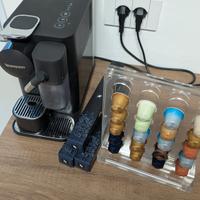 Nespresso DeLonghi macchina caffè cialde