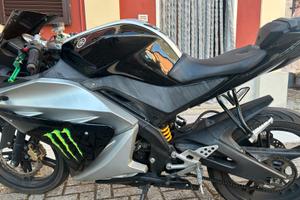 Yahama r125 yzf 2008