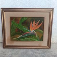 Quadro, dipinto su tela a olio