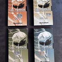 Collezione vhs “Gol Parade” Gazzetta dello Sport