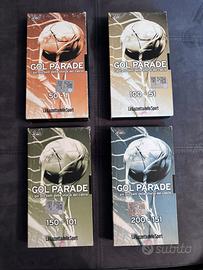 Collezione vhs “Gol Parade” Gazzetta dello Sport