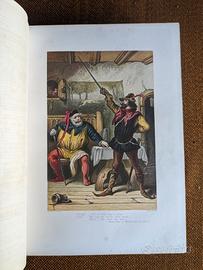 libro antico Shakespeare