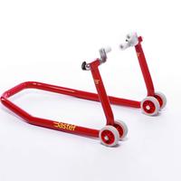 Cavalletto anteriore a rulli basculanti Bastef