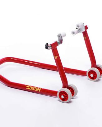 Cavalletto anteriore a rulli basculanti Bastef