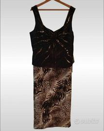 vestito elegante tg 49 Enea Couture 