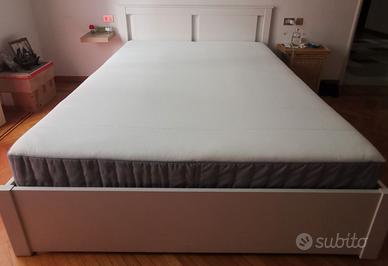 Letto Ikea SONGESAND e Materasso VALEVAG