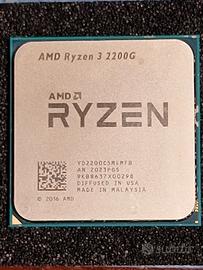 AMD Ryzen 3 2200G - Socket AM4 -