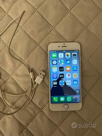 iPhone 6s bianco 16GB