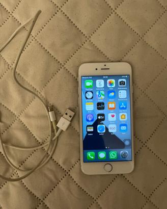 iPhone 6s bianco 16GB