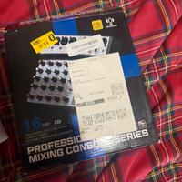 MIXER AUDIO PROFESSIONALE