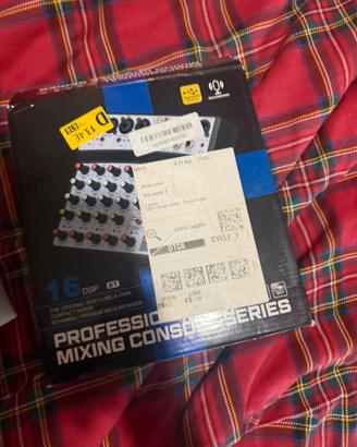 MIXER AUDIO PROFESSIONALE