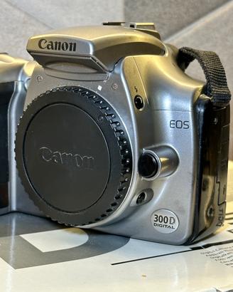 Reflex canon 300d