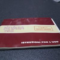 USO E MANUTENZIONE MANUALE MOTOGUZZI MOTO GUZZI NE