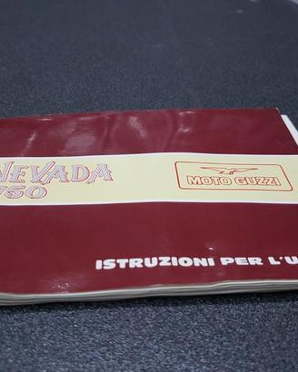 USO E MANUTENZIONE MANUALE MOTOGUZZI MOTO GUZZI NE