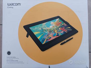 Wacom cintiq 16.  Tavoletta grafica.