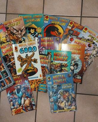 Fumetti Mortale Kombat