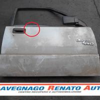 Porta portiera dx mitsubishi l200 1987-1996