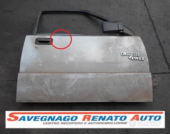 Porta portiera dx mitsubishi l200 1987-1996