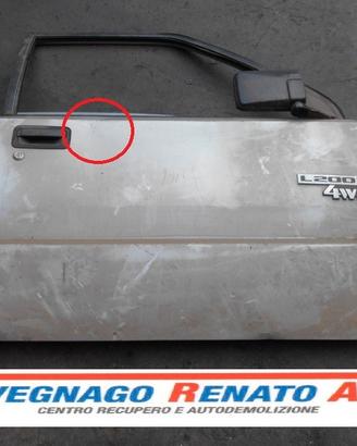 Porta portiera dx mitsubishi l200 1987-1996