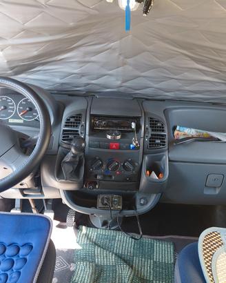camper mansarato