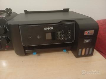 Stampante Et 2870 + Pressa a caldo