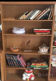 Libreria in legno