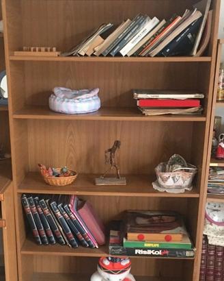 Libreria in legno