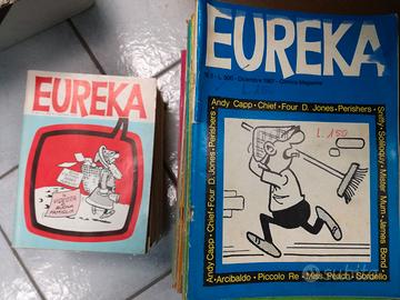 COLLEZIONE EUREKA FUMETTI