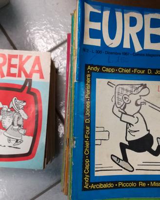 COLLEZIONE EUREKA FUMETTI