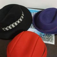 cappelli donna stile borsalino 
