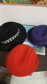 cappelli donna stile borsalino 