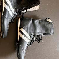 Scarpe sportiva boxe wrestling vintage 38