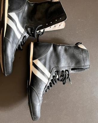 Scarpe sportiva boxe wrestling vintage 38