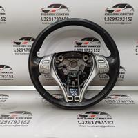 Volante multifunzione sterzo in pelle nissan qashq