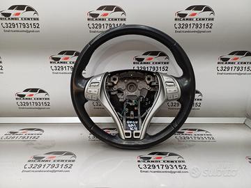 Volante multifunzione sterzo in pelle nissan qashq