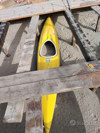 Canoa / kayak modello Nova in vetroresina 