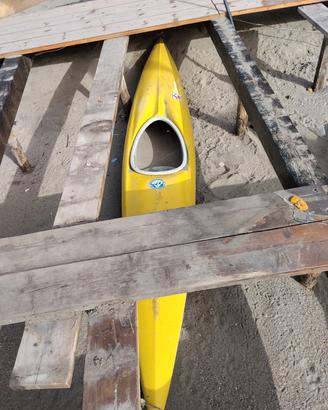 Canoa / kayak modello Nova in vetroresina 