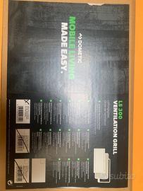 Camper griglia ventilazione