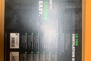 Camper griglia ventilazione