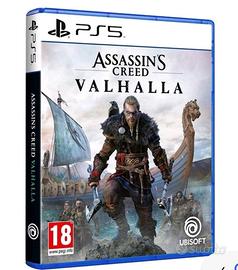 ASSASSIN'S CREED VALHALLA PS5 GIOCO PLAYSTATION 5 