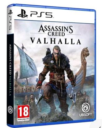 ASSASSIN'S CREED VALHALLA PS5 GIOCO PLAYSTATION 5 