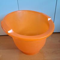 vaschetta shantala per bagnetto bimbi arancione