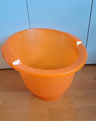 vaschetta shantala per bagnetto bimbi arancione