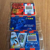 Card 3 icard anno 2003-2004 vintage da collezione